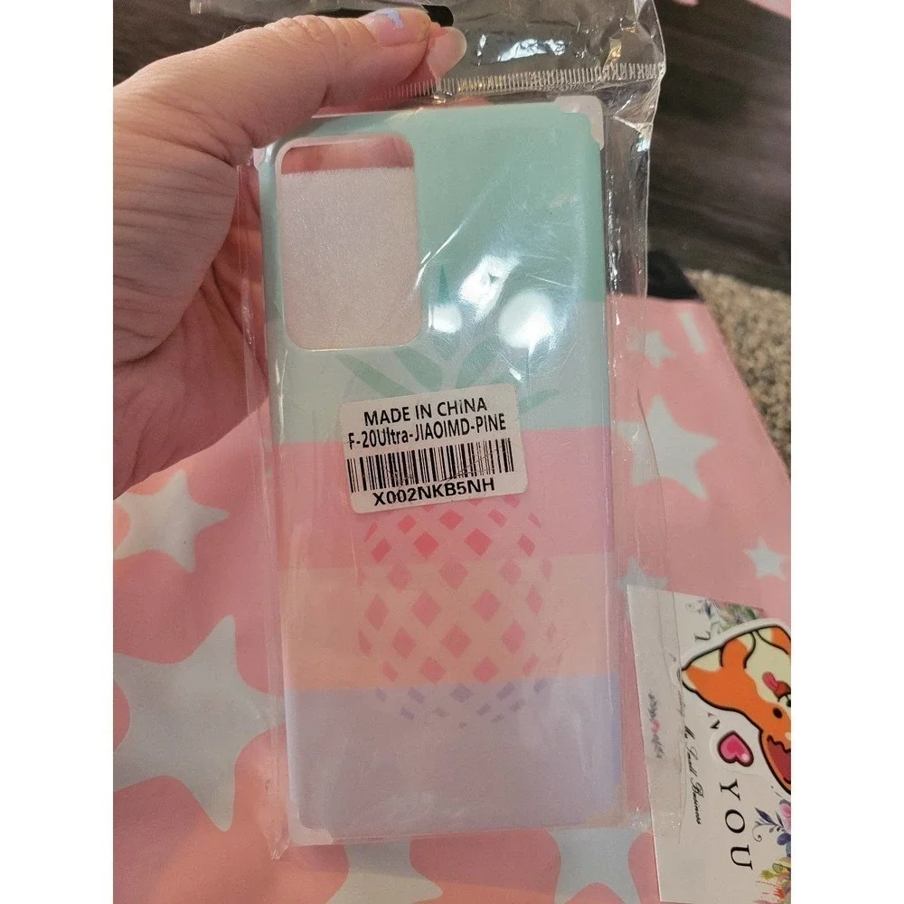 Samsung 20 ultra pineapple case